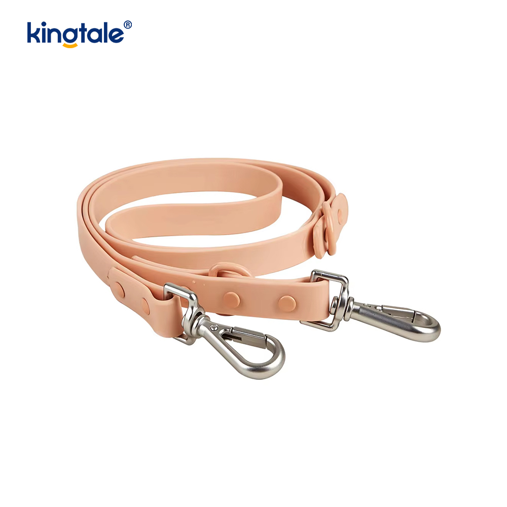 Collare al guinzaglio per cani in PVC impermeabile leggero e alla moda personalizzato