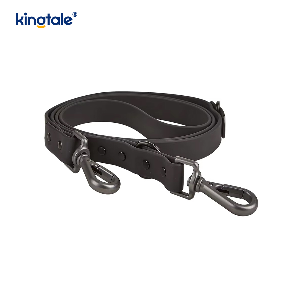 Collare al guinzaglio per cani in PVC impermeabile leggero e alla moda personalizzato