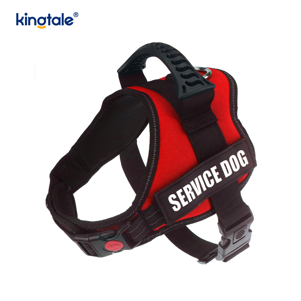 Pettorina per cani di design riflettente senza trazione Guinzaglio per cani in corda di nylon solido