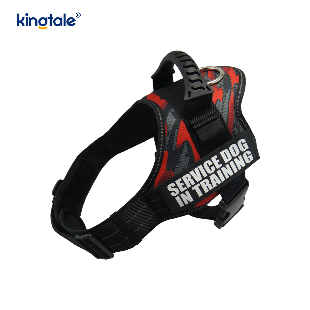 Pettorina per cani di design riflettente senza trazione Guinzaglio per cani in corda di nylon solido