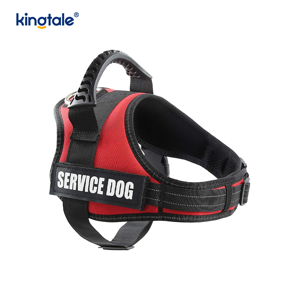 Pettorina per cani di design riflettente senza trazione Guinzaglio per cani in corda di nylon solido