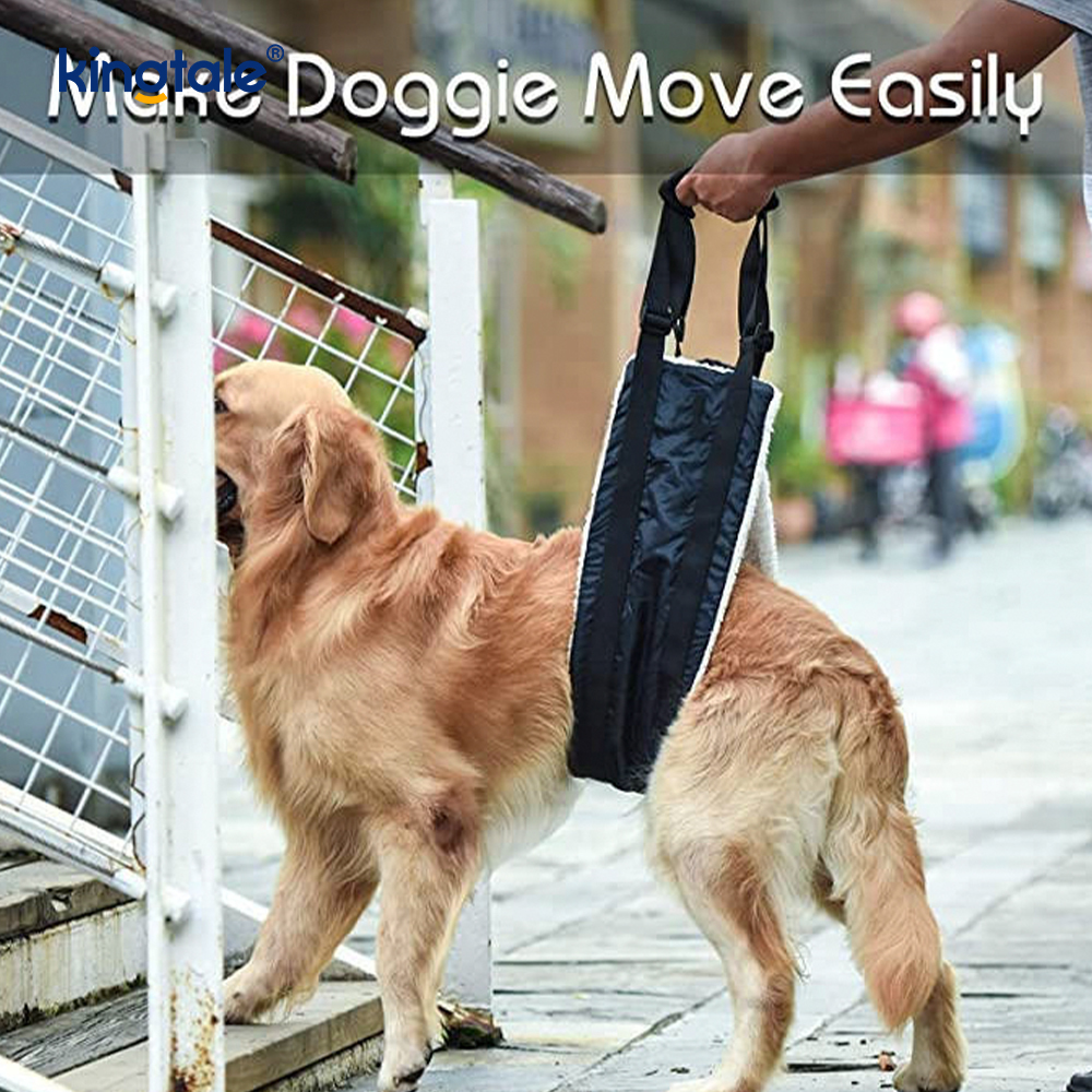 Imbracatura di sollevamento per cani solida e sostenibile con imbracatura per cani portatile personalizzata per animali domestici