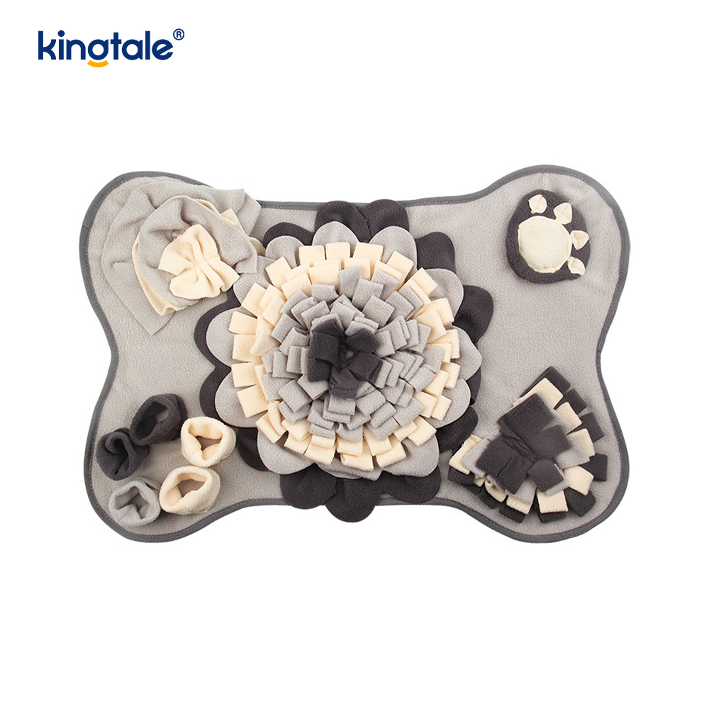 Tappetino da fiuto per animali domestici per cani Puzzle interattivo con mangime