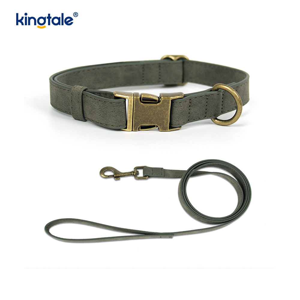 Forniture all'ingrosso Collari per cani personalizzati, sciarpe e guinzagli per collo