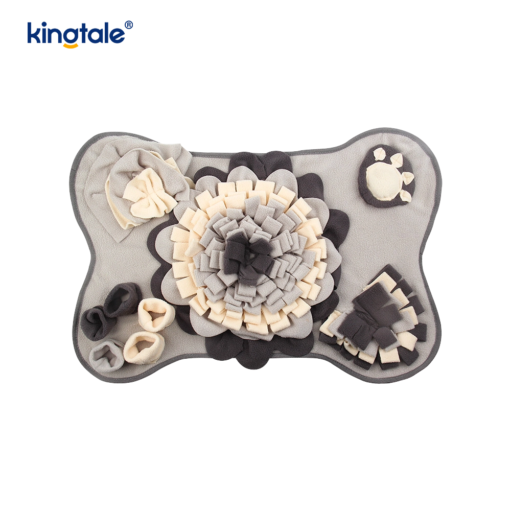 Tappetino da fiuto per animali domestici per cani Puzzle interattivo con mangime
