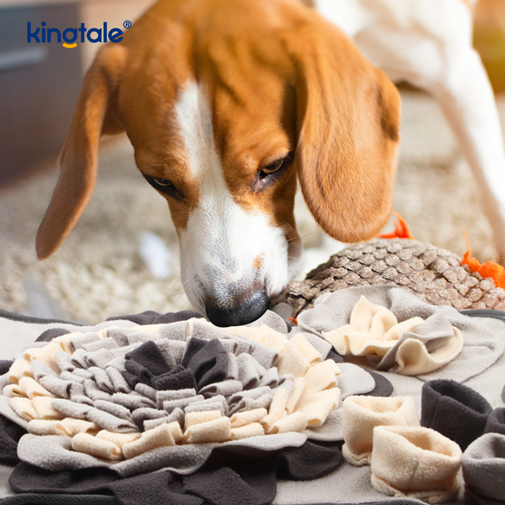 Tappetino da fiuto per animali domestici per cani Puzzle interattivo con mangime
