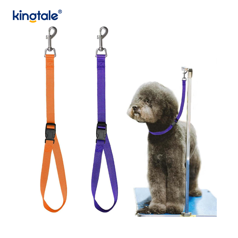 Cinghia di sicurezza regolabile per guinzaglio di ritenuta per toelettatura di animali all'ingrosso