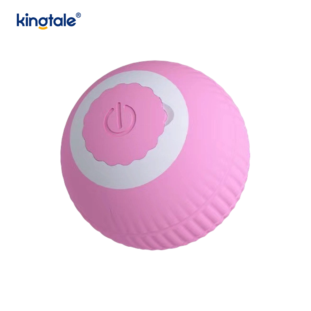 Giocattolo automatico intelligente con palline da caccia per gatti per palla da compagnia rotolante per interni
