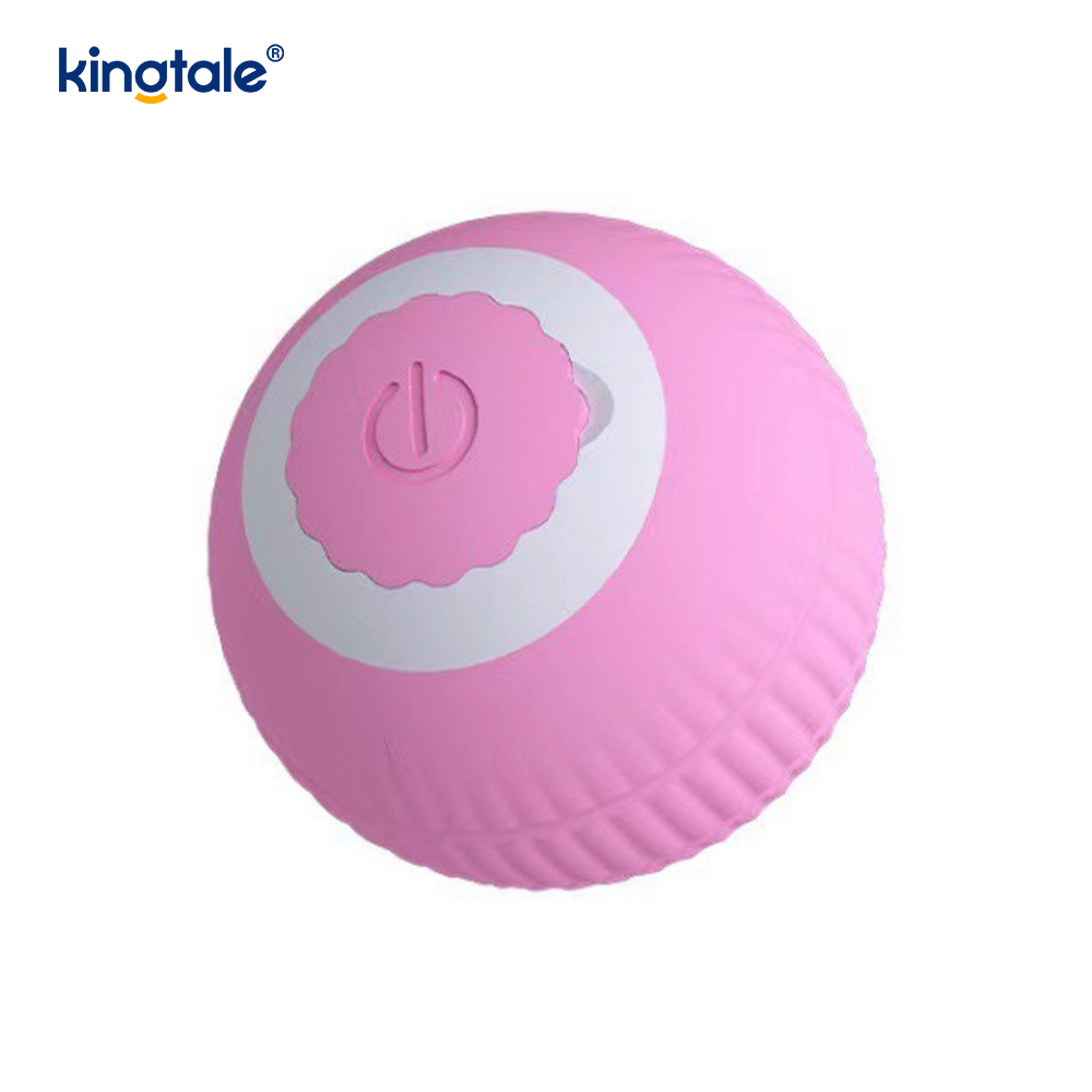 Giocattolo automatico intelligente con palline da caccia per gatti per palla da compagnia rotolante per interni