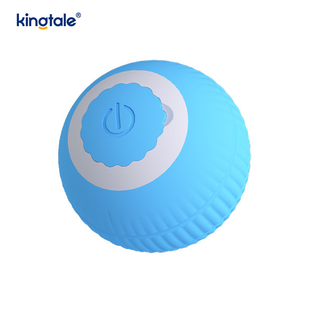 Giocattolo automatico intelligente con palline da caccia per gatti per palla da compagnia rotolante per interni