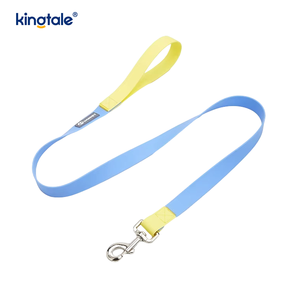 Guinzaglio per cani impermeabile, moda di lusso, semplice nylon per animali domestici