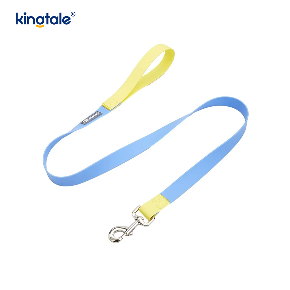 Guinzaglio per cani impermeabile, moda di lusso, semplice nylon per animali domestici