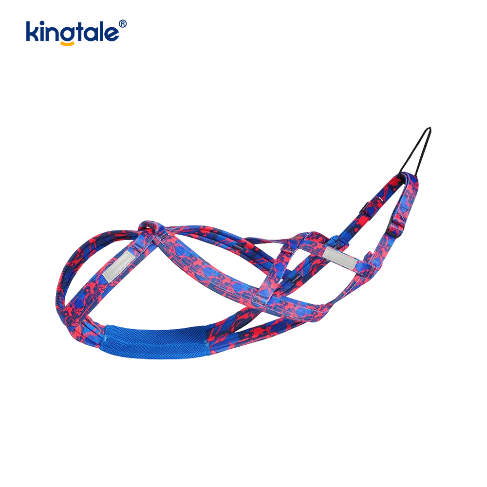 Imbracatura per cani che tira Husky Mushing X Imbracatura posteriore per cani