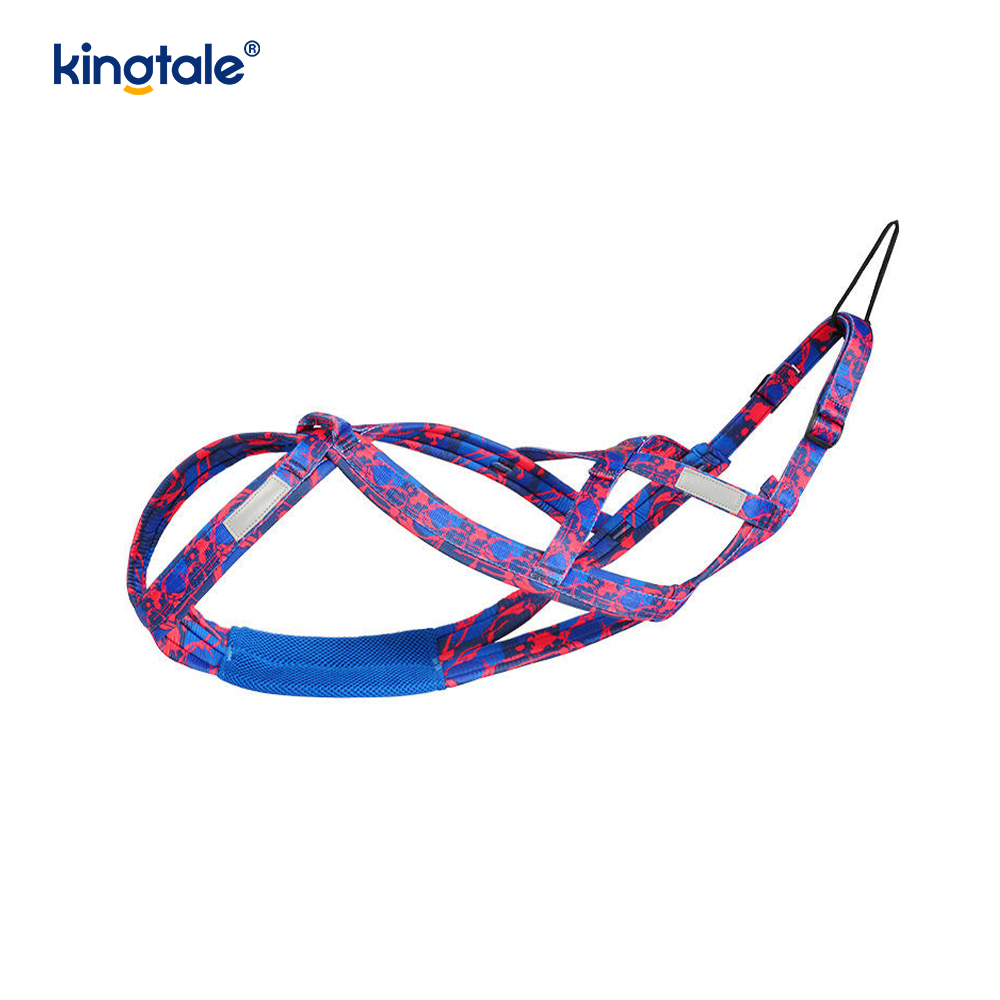 Imbracatura per cani che tira Husky Mushing X Imbracatura posteriore per cani