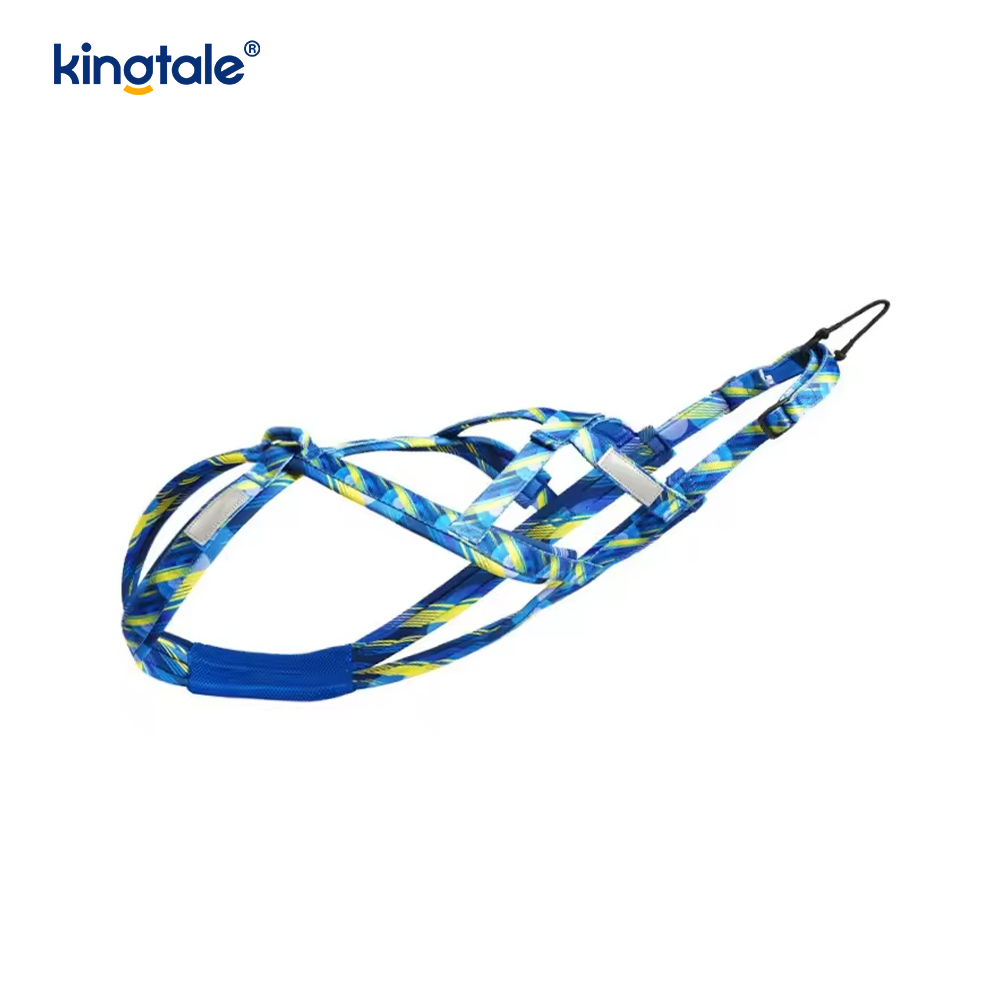 Imbracatura per cani che tira Husky Mushing X Imbracatura posteriore per cani